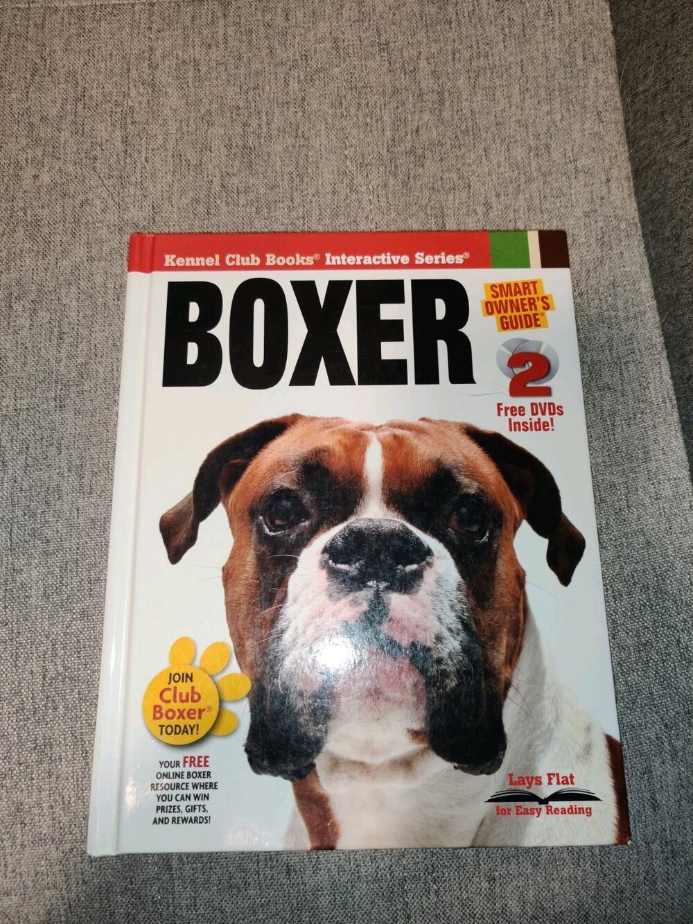 Boxer American Kennel Club Hardcover With One DVD